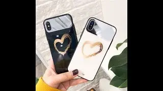 Чехол зеркало на iPhone | For Love Case iPhone Mirror