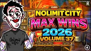 NOLIMIT CITY MAX WINS #37 - 2026