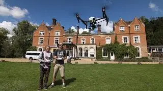 Aerial video: FSC Juniper Hall, Surrey