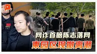 网诈头目陈志落网 柬园区现撤离潮