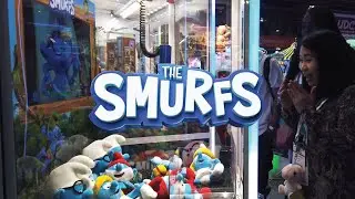 Smurf Crane
