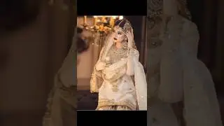 beautiful nikah bridal 2025 #shorts #hairstyle #beauty #haircutting #makeup #bridal #haircut #songs