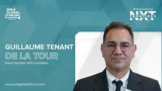 Guillaume Tenant De La Tour, ADI Foundation at IGF Middle East 2025: NXT FRONTIERS