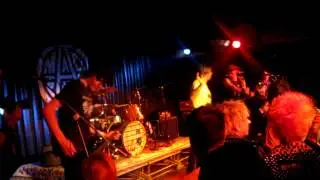 mad pigs - no love for a nation (15 years of pestpocken) 18/05/12 giessen