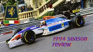 Minardi 1994: season review