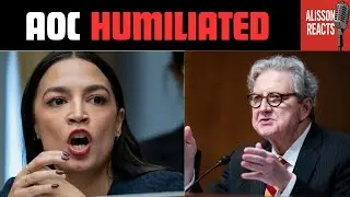 Sen. Kennedy Leaves Entire Democrats SPEECHLESS With Epic TAKEDOWN Of AOC