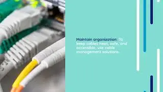 How Network Cabling is Helpful to Reduce Downtime?