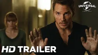 Jurassic World: Reino Amea&ccedil;ado - Trailer Internacional 2 (Universal Pictures) HD