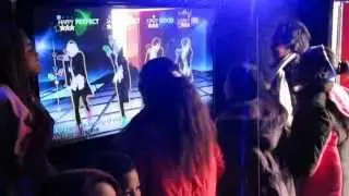 Kids having a blast at a Mobile Game Truck Party!
