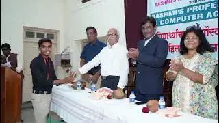Prize Distribution Ceremony in Rashmi's Classes year 2024  -25