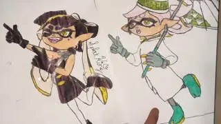 ￼Splat￼oon 3 art