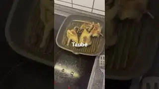 14.7.2022, Taube gebraten und gekocht.￼
