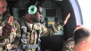 Atlantic Resolve 2015: Lithuania Helocast