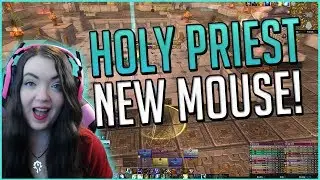 Patch 7.3.5 Holy Priest PvP New Razer Naga Trinity Mouse!