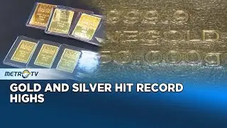 Gold and Silver Smash Records as Investors Rush to Safe Havens