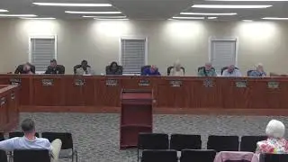 June 8th 2026 Regular Council Meeting