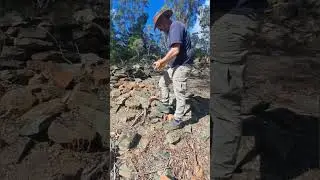 BOTG -  Welsh Village Mine + Bricks + Melt.  Castlemain Diggings, Victoria.