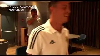 PREDSTAVLJANJE NOVAJLIJA FK ČUKARIČKI