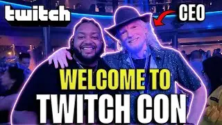 I Met My Boss!!! | Twitch Con as an &ldquo;AFFILIATE&rdquo;