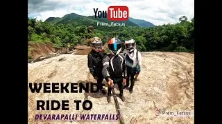Devarapalli Waterfalls | Short Weekend Ride | KTM Guys |