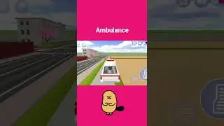 Sakura ambulance jalur trabas #sakuraschoolsimulator #sakura #shorts