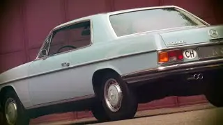 W114 Mercedes-Benz 250 CE Strich Acht Coupe, 1972