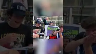 Flat-Earthers for Kyrie Irving At NBA Finals!