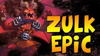 MAX EPIC EMPEROR ZULKODD | Dungeon Boss