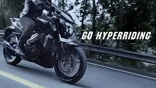 Bajaj Dominar - Go Hyperriding TVC | Bajaj Dominar