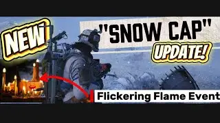 Flickering FLAMES EVENT +Cold Snap Map Update Is Here 🔥❄️#arcraidersgame