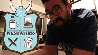 Preparing for NaNoWriMo 2017 | Writing Vlog