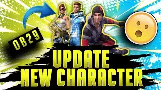 ob29 new character skills | ob29 update | free fire new update |upcoming update by unpopular gamer