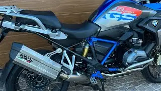 GPR exhaust Sonic inox -- Bmw r 1200 gs  2017 e4
