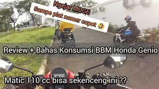 #23 Test Ride Honda Genio sambil sunmori bareng MOGE | Serpong Night Run, Konsumsi BBM genio, Review