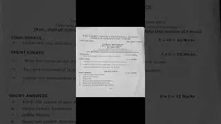 2nd year BSc Nursing pathology & genetics questionpaper2021#rguhsupdate#bscnursing#questionpaper2021