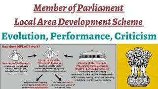 What is MPLADS scheme - Evolution, Performance and Criticism #iasprep #upscgspaper2 #exampreparation
