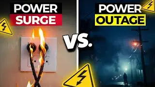 Power Surge vs. Power Outage &ndash; What&rsquo;s the Difference?