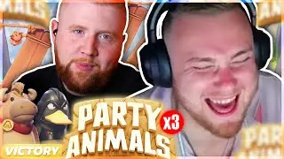 PARTY ANIMALS Challenge mit MCKY eskaliert! 🤣🔥 | SolutionPlayz