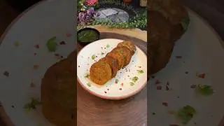 Dal Kebab ❣️❣️ #shorts #vegkabab #vegkebab #snacks #snack #food #snacksrecipe #crispysnacks