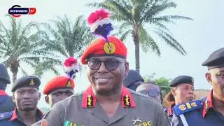 MOMENT WITH THE COMMANDANT GENERAL