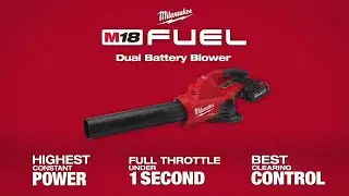 MILWAUKEE MIL2824-20 Souffleur &agrave; 2 batteries 600 CFM M18 | Outillage Placide Mathieu