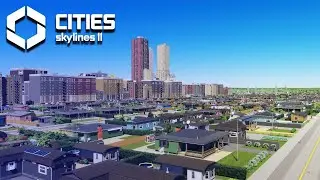 Expanding Our City Using EDUCATION in Cities: Skylines 2 | University