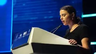 Intervention de Ayelet Shaked au Cyberweek 2016 lundi 20 juin 2016