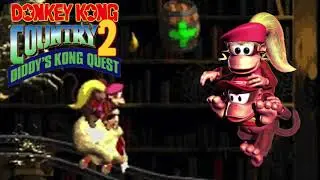 Haunted Chase - Donkey Kong Country 2 Slowed Down
