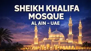 Sheikh Khalifa Bin Zayed Grand Mosque History #sheikhkhalifamosque #mosquehistory  #alaincity 