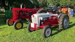 Dakota County Fair Tractors 2025