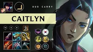 Caitlyn ADC vs Aphelios - KR Master Patch 26.01
