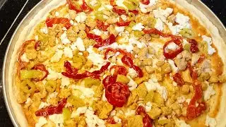 طريقة عمل بيتزا إحترافيه بعجينه مميزه جدا 🔥💐 وطعمها يجنن 😋#إكسبلور#اشتراك#لايك#بيتزا#