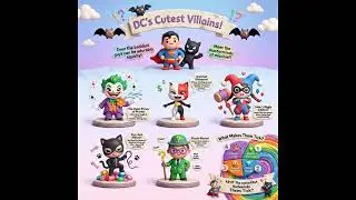 🦹&zwj;♂️ DC&rsquo;s Super Villains Explained! Top Characters, Powers & Epic Showdowns