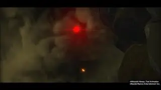 Digimon Story Time Stranger Metal Greymon cutscene